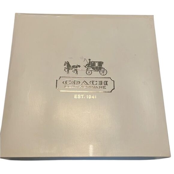 Coach Bleeker Gray and Black Patchwork Women's Bag F14045 with Coach Box - Picture 3 of 16